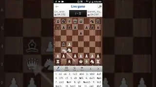 GM Anish Giri vs GM Vladimir Kramnik