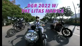 The Litas Manila from the #GAKIMOTO Insta360 Cam Headed to the DGR 2022 Parade