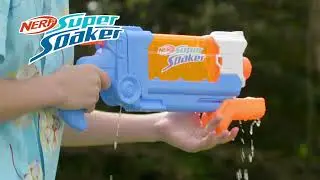 Nerf Super Soaker Flip Fill Water Blaster