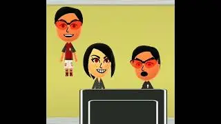 Ghost Caught On Tape With Void And Evil KyRrua (Miitomo Animation)