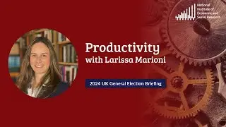 Productivity with Larissa Marioni - General Election Briefing