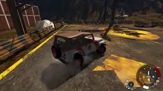 Trespassers Lab level in BeamNG