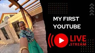 My first YouTube livestream | Get to know me