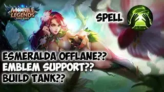 ESMERALDA OFFLANE DIGEBUKIN MASIH HIDUP - MOBILE LEGENDS