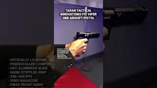 TTI Pit Viper Hi-Capa GBB Airsoft Pistol 