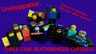 (Deathbringer Rework) The Battle Bricks - 3-Star Tumore Doomspire Brickbattle (No Cards)