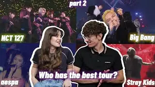 Which K-POP group has the best Tour?- (NCT 127, Stray Kids, aespa, Big Bang) - Part 2