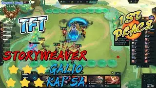 TFT CHONCC TREASURE |  STORYWEAVER 1ST PLACE W/ ⭐⭐⭐GALIO & ⭐⭐⭐KAI'SA | Hinoki