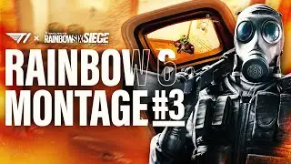 Rainbow Six Siege Montage! #3 [T1 Stream Highlight]