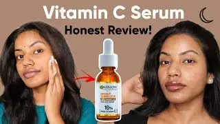 I tried Garnier Night Serum  |Honest Review