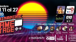 SHIN ANIME Game Stage 2020 - Domingo 13