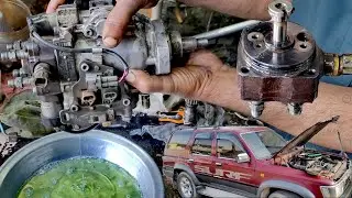 Toyota surf 1kz engine starting problem solution - Toyota surf 1995 diesel pump repair
