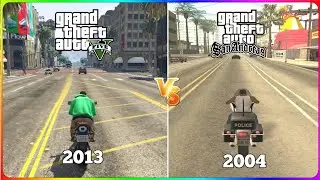 Why is GTA San Andreas Better Than GTA 5 ?