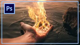 Fire Hand Effect | Manipulation Photoshop
