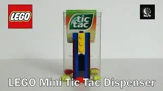 [NEW WORLD RECORD] LEGO Mini Tic-Tac Dispenser
