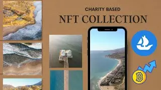 Photographer Launches Charitable NFT Collection | Drone Photography NFT's Opensea