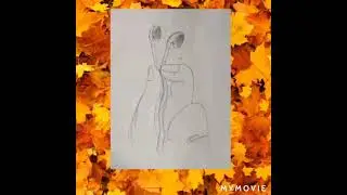 How to draw earphones in hand