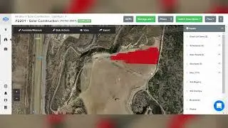 מעקבי בנייה לאתרים סולאריים בפלטפורמת SITEMARK - סרטון 4 - עמודי נעיצה, התקדמות, גדר והשוואת סריקות