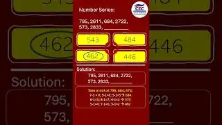 Number Series: Civil Service Exam 2024  #civilservicereviewer