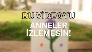 Anneler Günü İçin Hediye Yapıyoruz | 2 Dakikada En Güzel Hediye