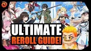 Outerplane | ULTIMATE REROLL GUIDE!