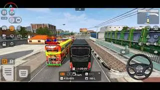 Bus Simulator Indonesia - Multiplayer Mode - 07/07/2022