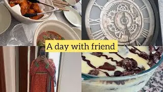 4 month baad dost milnay ai💞#video #youtube #home #friends #vlog #family #cooking #sehrish #ytshort