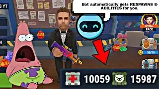 Automatic Farm of Respawns & Abilities 😲