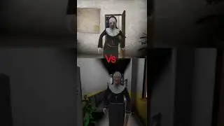 The Nun With Evil Nun Theme Vs The Nun Evil Nun 3 Mod Jumpscares 
