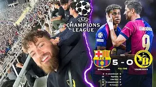 FC Barcelona vs. Bern - UCL Stadionvlog 🔥🥵 | SCHÜTZENFEST | ViscaBarca