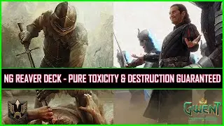 Gwent | Nilfgaardian Reaver Deck - Pure Toxicity & Destruction Guaranteed!