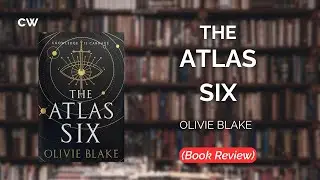 Olivie Blake's fantasy novel - The Atlas Six