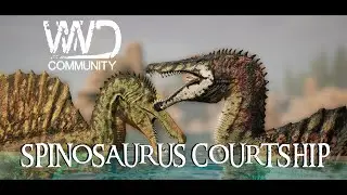 WWD: Spinosaurus Courting