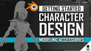 Mastering Armor Modeling in Blender: Sculpting a Stunning 3D Character for 2023