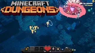 EVERYTHING IS TRYING TO KILL ME! | Minecraft Dungeons (Part 1)