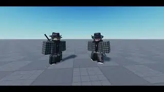 R6 Vs R15 Combo Fighting Roblox Animation
