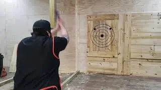 Big Bear Axe Throwing (first footage)