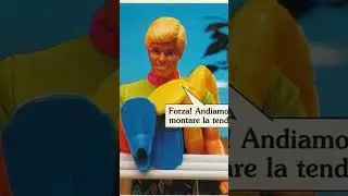 I disagianti fotoromanzi vintage di Barbie - Parte 27 #shorts #barbie