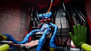 The Prototype Kidnapped Huggy Wuggy ! + Secret Room - Poppy Playtime: Chapter 3
