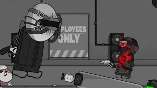 Madness Project Nexus Classic But Playing As Mag Hank