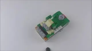 Lego Creator 31056 Green Truck how to build