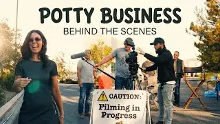 Potty Business BTS 🎬 | The Wildest Shoot We’ve Done