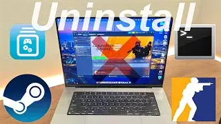 "Uninstalling Homebrew Game Porting Toolkit and Windows Steam Games on MacBook"