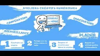 banderole codeurs en herbe