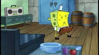 Spongebob Squarepants Twerking to Pitbull