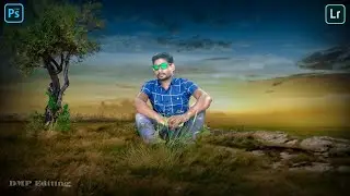PS Touch Tutorial Outdoor Portrait Editing | Manipulation  Fantasy Photo