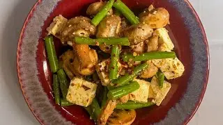 Mushroom Beans Salad