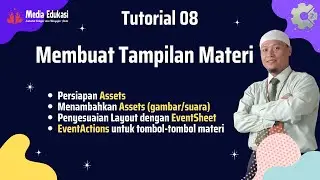 Tutorial 08 - Membuat Tampilan Materi