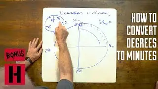 How to Convert Degrees to Minutes - ALIGNMENT TIPS