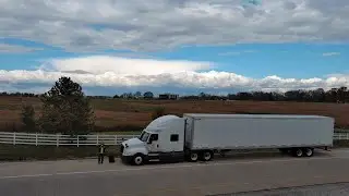 Semi Trucks Random Stop